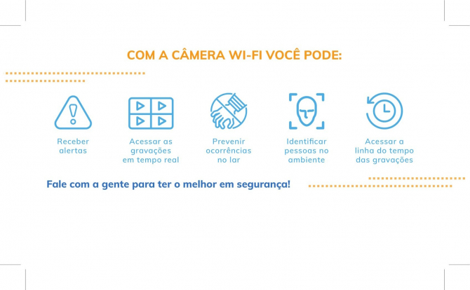 gallery/flyer - câmera wi-fi i-2