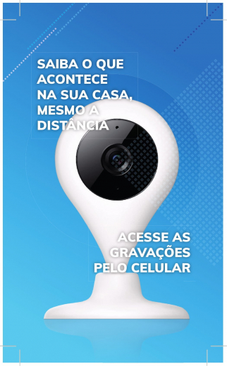 gallery/flyer - câmera wi-fi i-1